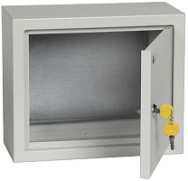 Корпус металлический IEK ЩМП-2.3.1-0 УХЛ3 (250x300x150мм) IP31 картинка 